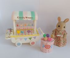 Sylvanian Candy Wagon