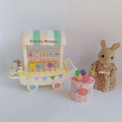 Sylvanian Candy Wagon