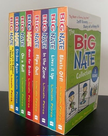 Big Nate Boxset