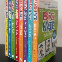 Big Nate Boxset