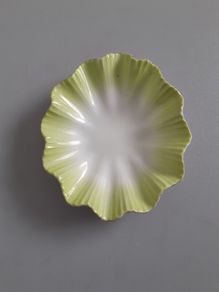 DISH - Fluted Edge - Vintage