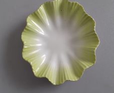 DISH - Fluted Edge - Vintage