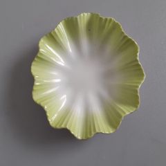 DISH - Fluted Edge - Vintage