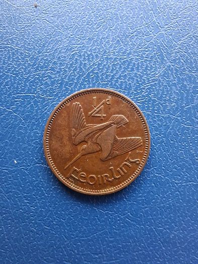 Irish Republic. 1949 Farthing. Good condition!