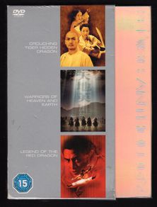 Crouching Tiger, Hidden Dragon, Warriors of Heaven and Earth & Legend of the Red Triple DVD Movie