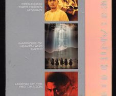 Crouching Tiger, Hidden Dragon, Warriors of Heaven and Earth & Legend of the Red Triple DVD Movie