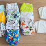 Reusable Cloth Nappies - AlvaBaby x10 Image 2