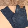 VANS off the wall V76 skinny blue denim jeans Size W 31 L 30 mens womens boys girls unisex A Image 3