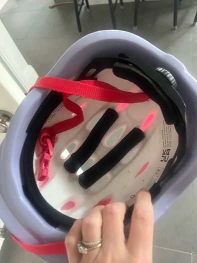 peppa pig helmet