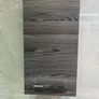 Ex Display Danish made Dansani Mido Pine Grey Wall Cabinet, wall Hung base unit , wooden tray & Laundry bag Image 2