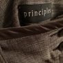 Brown Principles Ladies Trousers Image 8