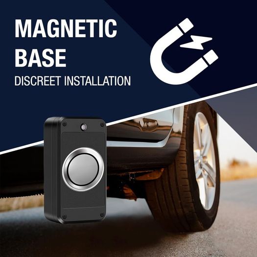 Magnetic GPS Vehicle Tracker Portable 24/7 Real-Time Vehicle Tracker for Car, Truck, Van | Easy to Install | Up to 21 Day Tracking Battery Life