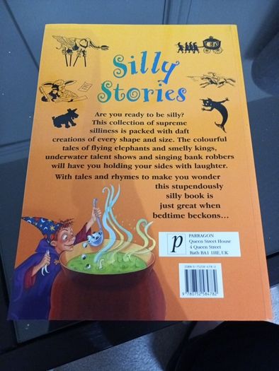 childrens books Silly stories