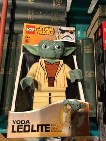 lego yoda LED light
