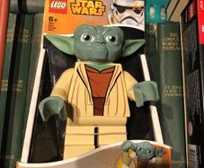 lego yoda LED light