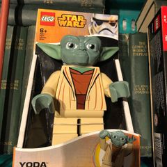 lego yoda LED light