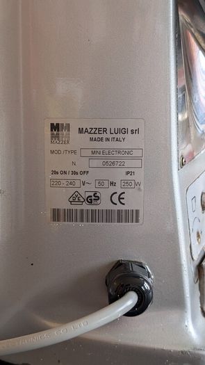 Mazzer Mini Electronic A - Espresso Grinder