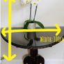 Antique console table Image 2