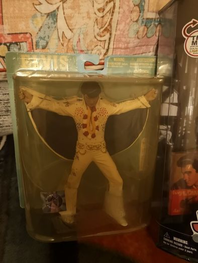 Elvis Hello from Hawaii Figure