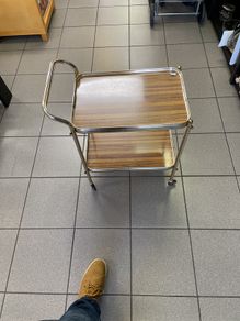 tea trolley