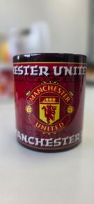 Manchester United VTG 90s Coffee Mug; Official Collector Series, Rare Football Cup from 1997.