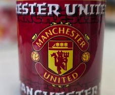 Manchester United VTG 90s Coffee Mug; Official Collector Series, Rare Football Cup from 1997.