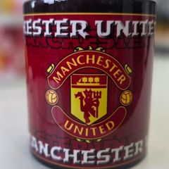 Manchester United VTG 90s Coffee Mug; Official Collector Series, Rare Football Cup from 1997.