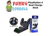 Playstation 4 PS4 Controller Mini Dual USB Charging Dock Charging Station Stand