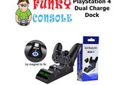 Playstation 4 PS4 Controller Mini Dual USB Charging Dock Charging Station Stand