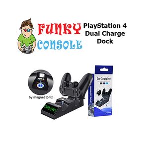 Playstation 4 PS4 Controller Mini Dual USB Charging Dock Charging Station Stand
