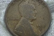 USA 1916 D penny better date