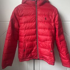 Ralph Lauren jacket 2in1 reversible red/ blue 14-16 yrs
