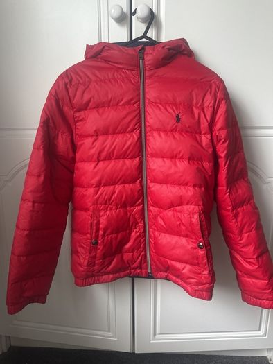 Ralph Lauren jacket 2in1 reversible red/ blue 14-16 yrs