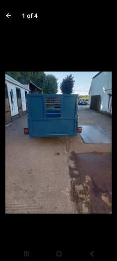8x4 Trailer