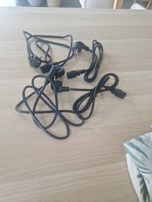 Kettle leads - two prong