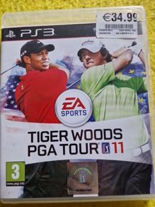 Tiger Woods Pga Tour 11 PlayStation3 Ps3 Games Original