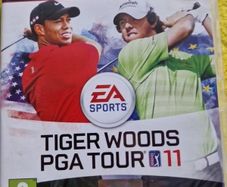 Tiger Woods Pga Tour 11 PlayStation3 Ps3 Games Original