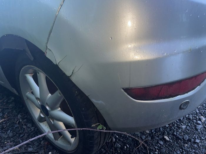 ford fiesta breaking