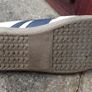White & Blue Flat Runners (used). Image 6