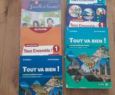 french  school books