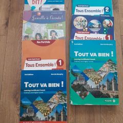 french  school books
