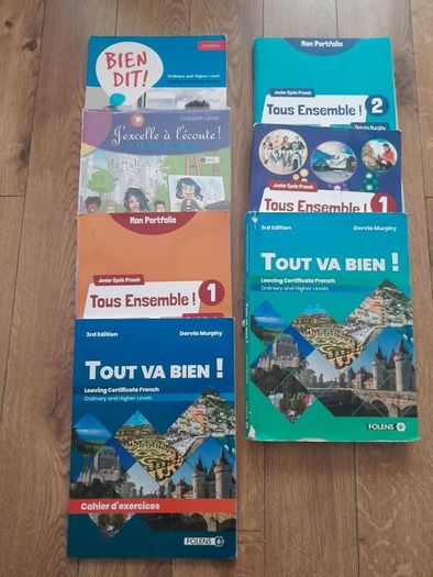 french  school books