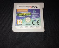 TMNT: Danger of the Ooze - Nintendo DS Game