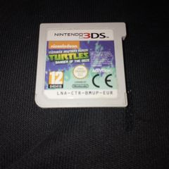 TMNT: Danger of the Ooze - Nintendo DS Game