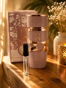 Yara Elixir Lattafa 5ml Decant Spray