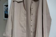 beige jacket dress