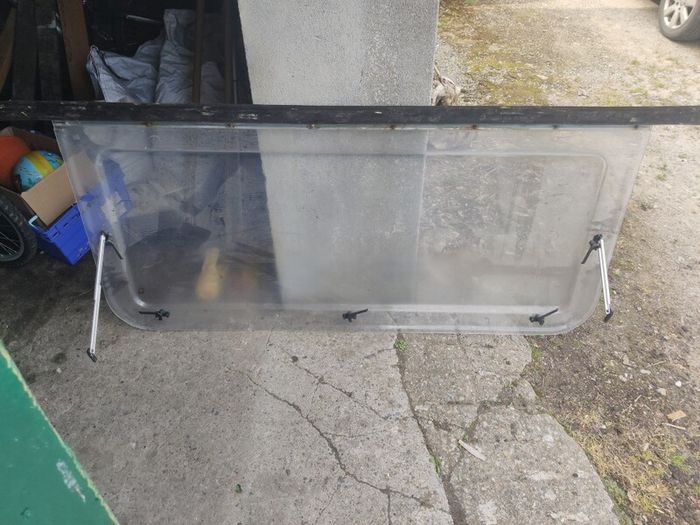 2 x big caravan windows