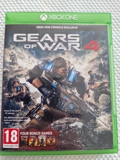 Gears of War 4 Xbox One Games Original