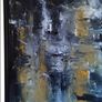 Gravitation oil on panel 75x55x4 Image 2