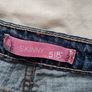 Vintage levis 518 skinny Size 28/31 zip fly in excellent condition Image 9